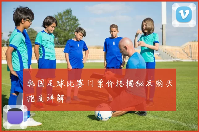 韩国足球比赛门票价格揭秘及购买指南详解